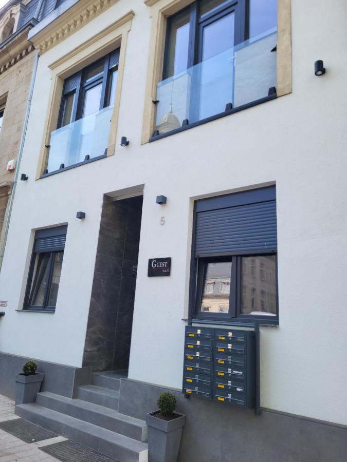 Guesthaus 2 Hotel Dudelange Bagian luar foto